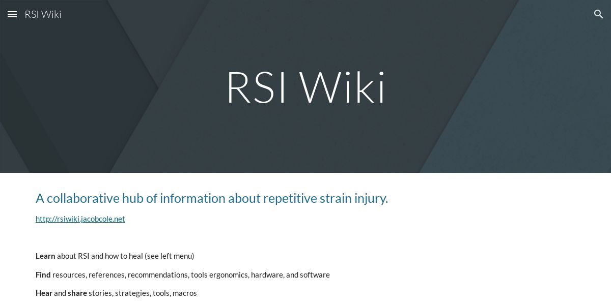 RSI Wiki